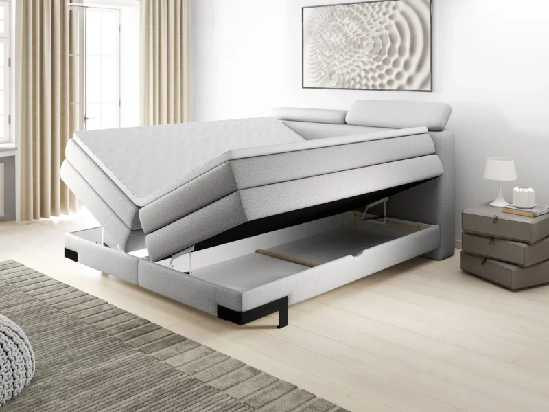 Dormitor KANO tapițat cu stofă 2