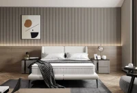 Dormitor TESSINA tapițat cu stofă 3
