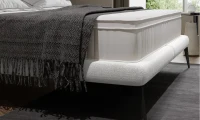 Dormitor TESSINA tapițat cu stofă 6