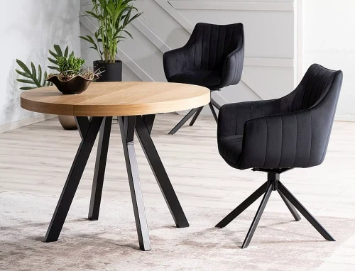 Scaun  Azalia Velvet