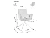 Scaun  Coco II Vardo 3