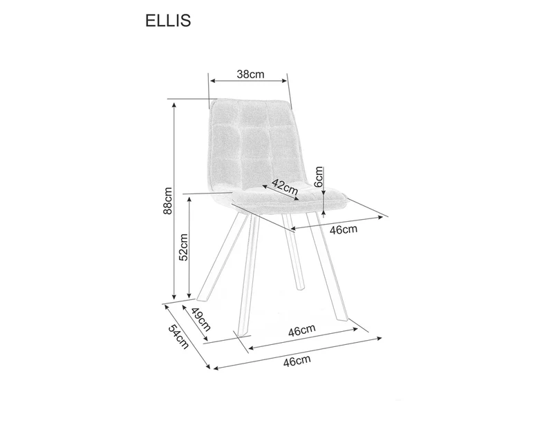 Scaun  Ellis Bjorn 4