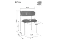 Scaun  Elton D Brego 3