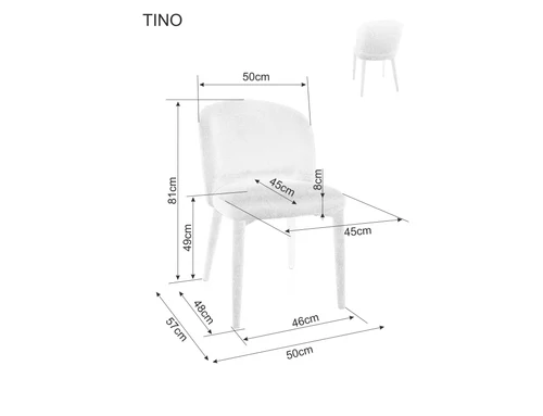 Scaun  Tino Wind