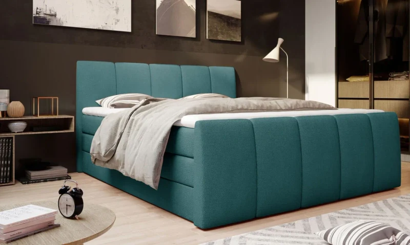 Dormitor FRESCO tapițat cu stofă 3