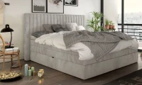 Dormitor MINOLA tapițat cu stofă 3