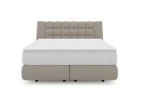 Dormitor DIANA tapițat cu stofă 7