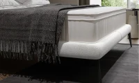 Dormitor TESSINA tapițat cu stofă 6