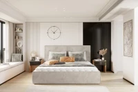 Dormitor NICOLE tapițat cu stofă 3