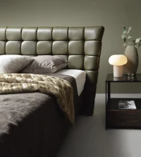 Dormitor INFERNO tapițat cu piele naturală 6